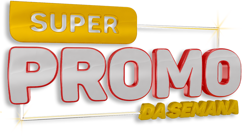 Label offers week in portuguese 3d render